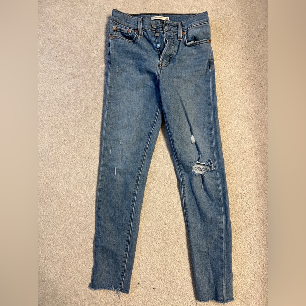 Levi’s 501 Wedgie Skinny Jeans